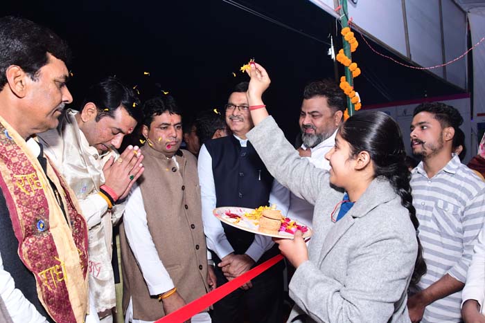 गढ़ गंगा मेला - जल व्यवस्था